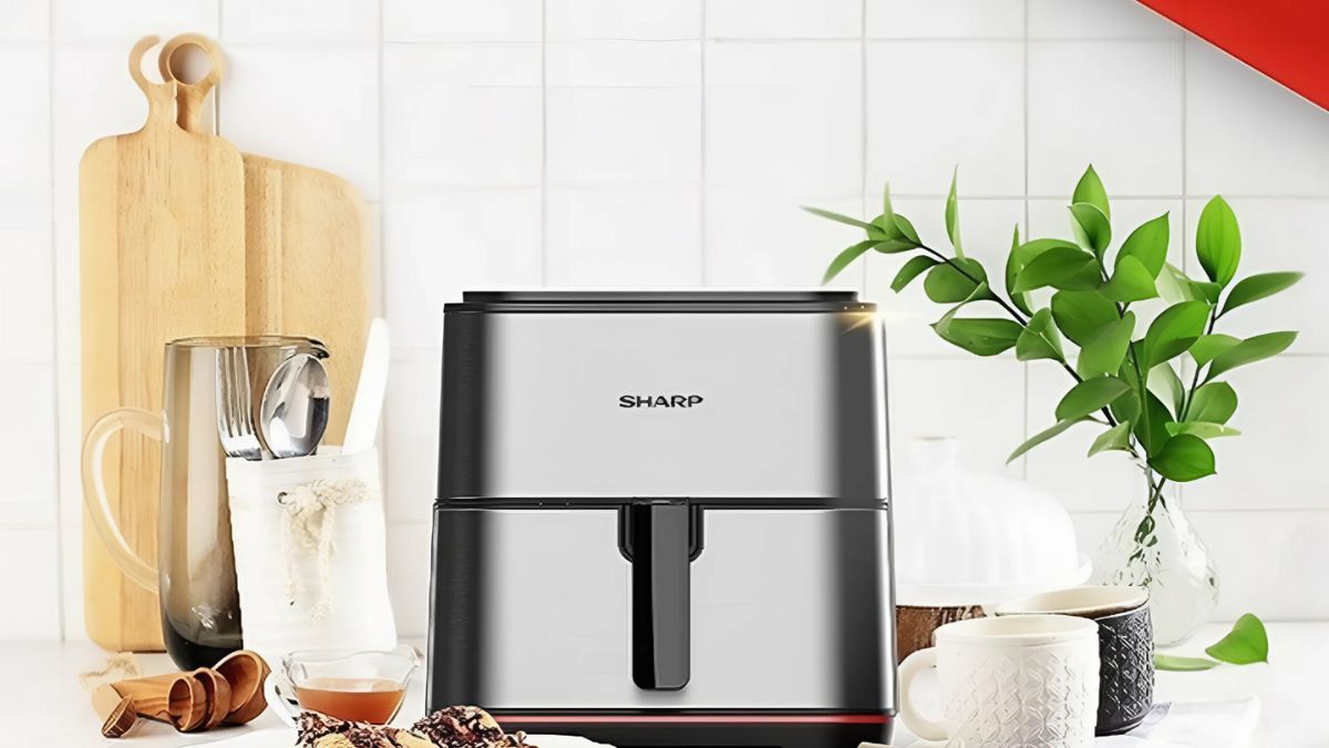 Nồi chiên không dầu Sharp của nước nào? Có nên mua không?